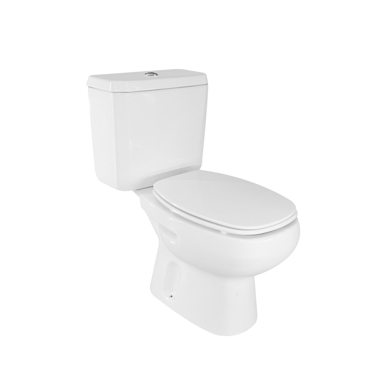 Mochila inodoro Monaco descarga dual 3l 6l blanco 195mm x 375mm