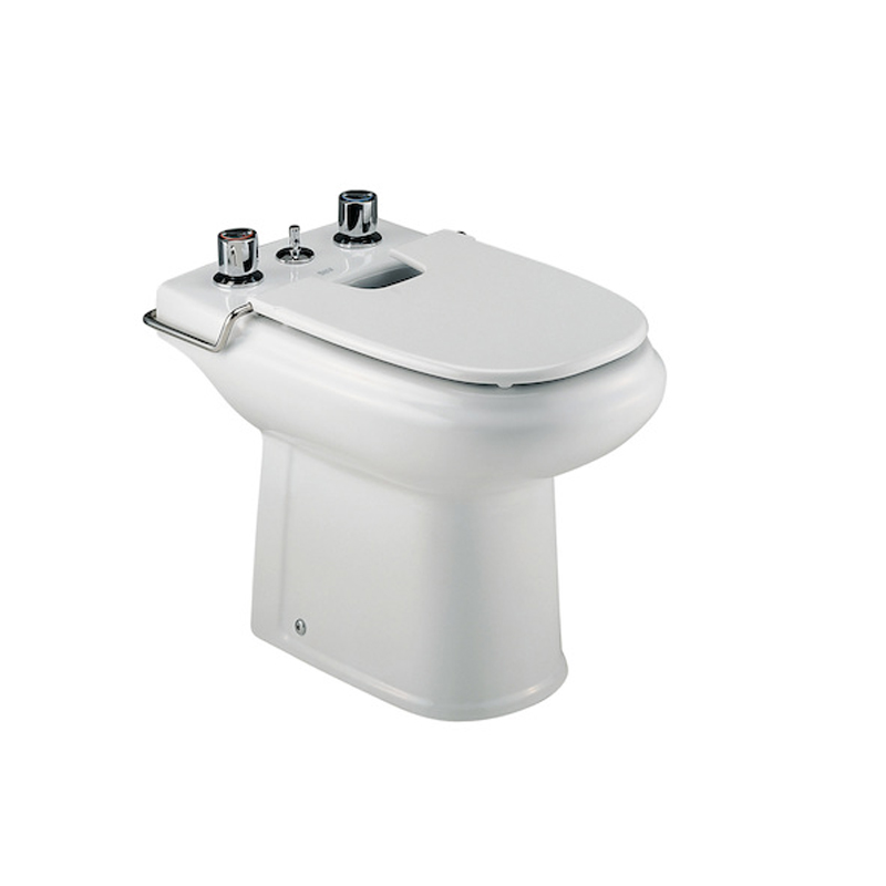 Bidet Dama 3 agujeros blanco 365mm x 400mm x 570mm