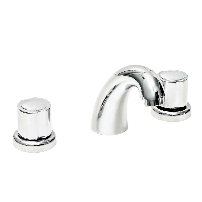 Griferia lavatorio metalica Huilen cromado brillante