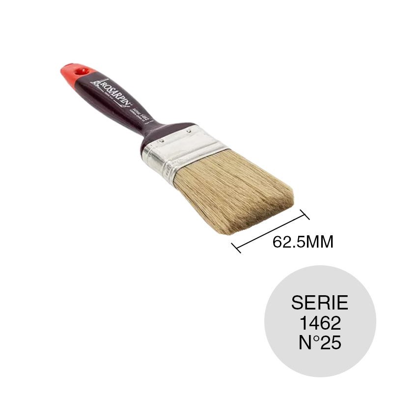 PINCEL N25 PREMIUM MADERA S1462V2