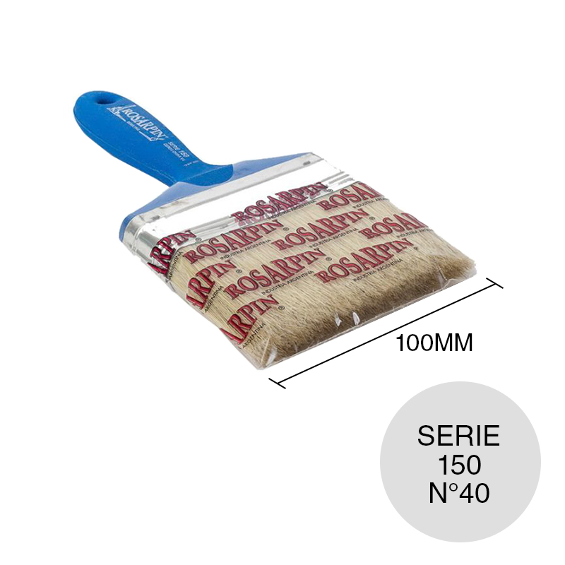 PINCELETA N40 ECNOMICO PLASTICO P/LATEX S150V4