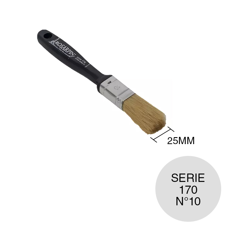 PINCEL N1O ECONOMICO PLASTICO S170V1