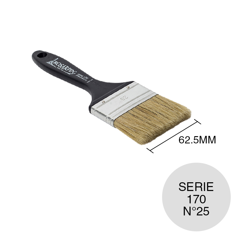 PINCEL N25 ECONOMICO PLASTICO S170V1