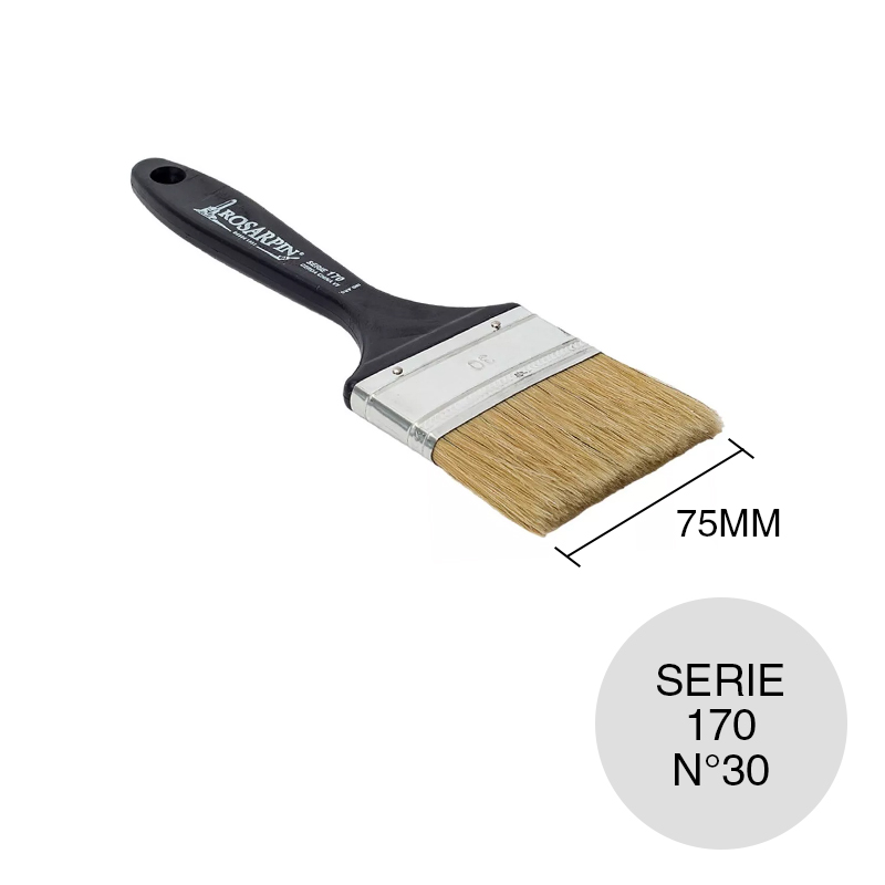 PINCEL N3O ECONOMICO PLASTICO S170V1