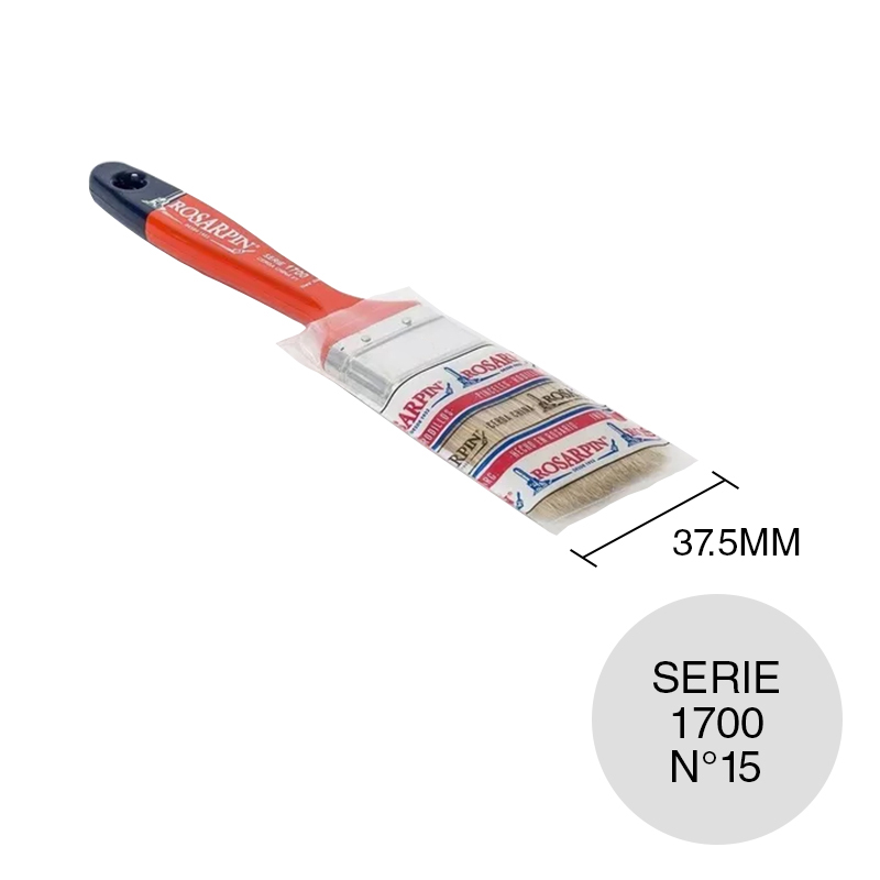 PINCEL N15 CLASICO MADERA S1700V1