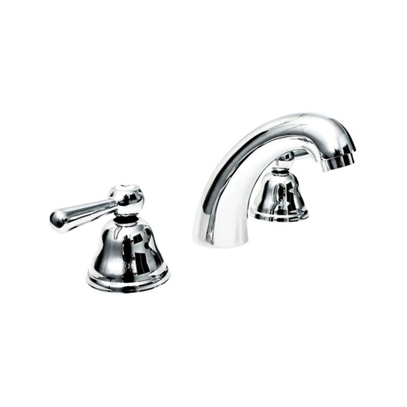 Griferia lavatorio metalica Itati Lever cromado brillante