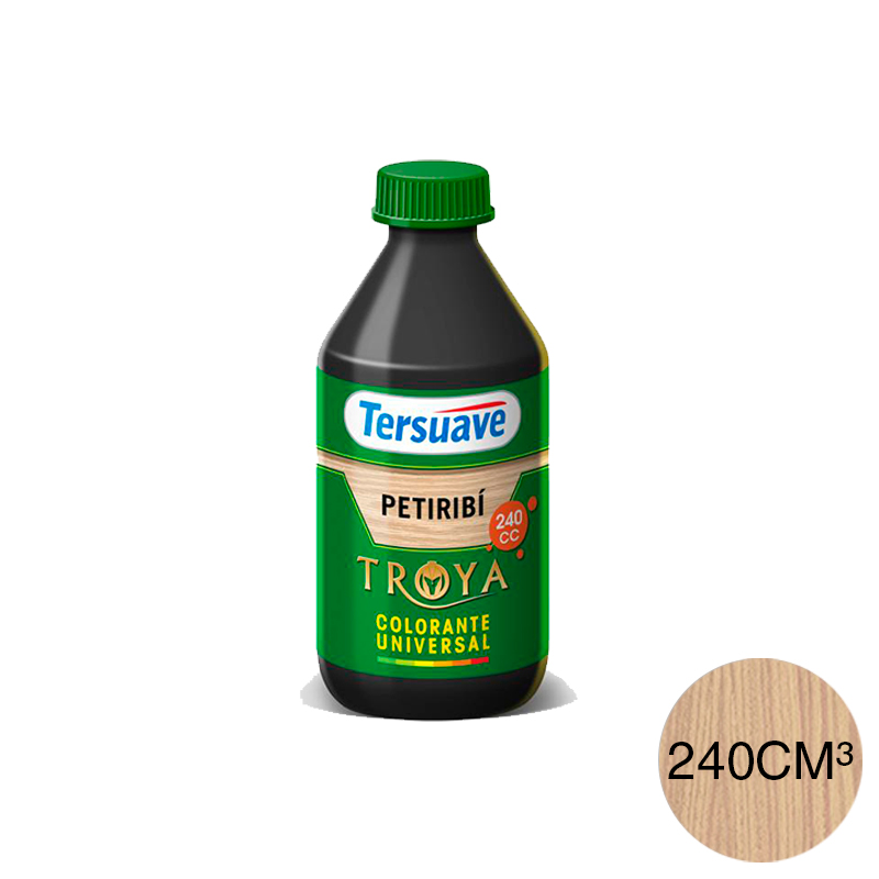 Colorante Laca y Barniz Troya Petribi 240cc