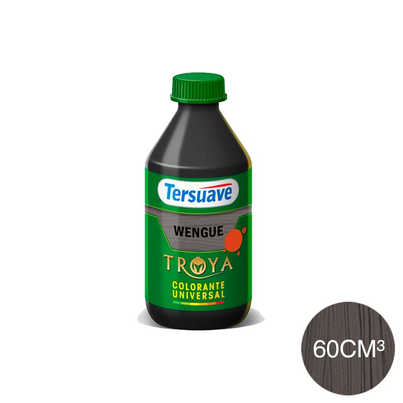 Colorante Laca y Barniz Troya Wengue 60cc