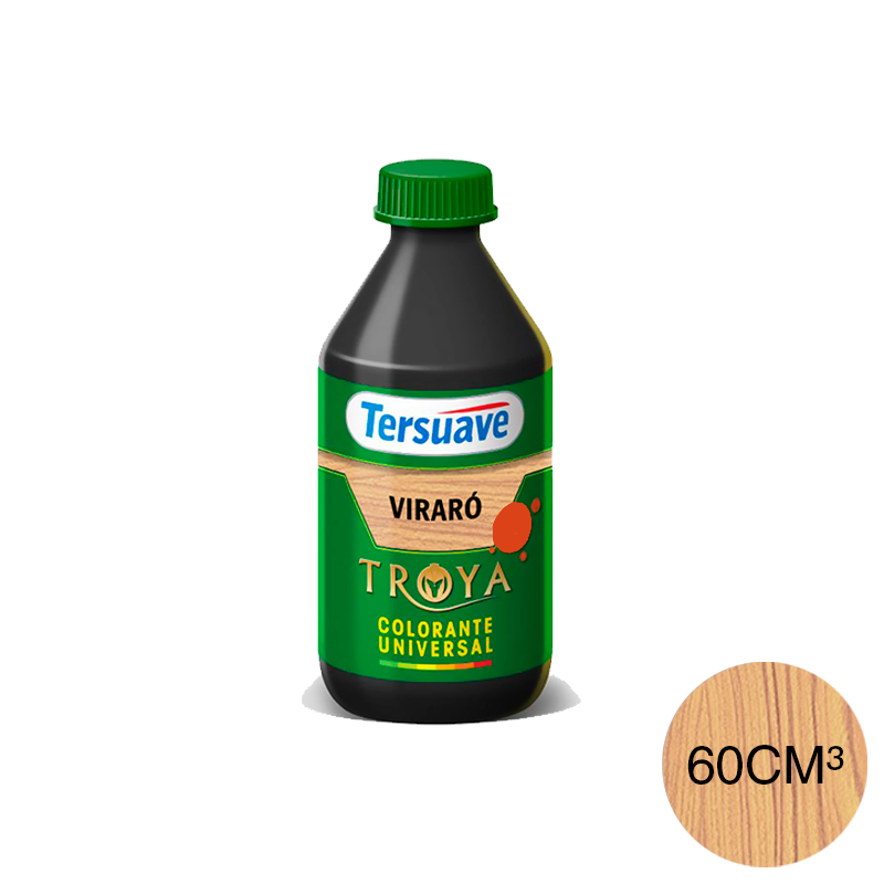 Colorante Laca y Barniz Troya Viraro 60cc