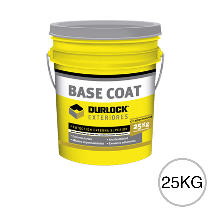 Nivelador superficies base coat bicomponente Aquaboard exterior balde x 25kg