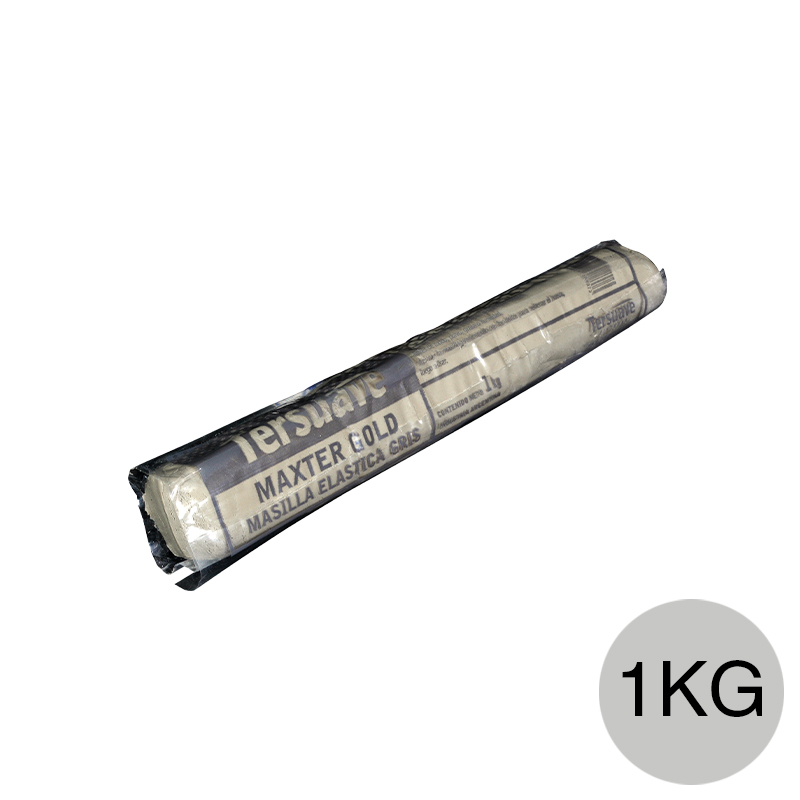 Masilla selladora calafateo Maxter Gold gris pack x 1kg