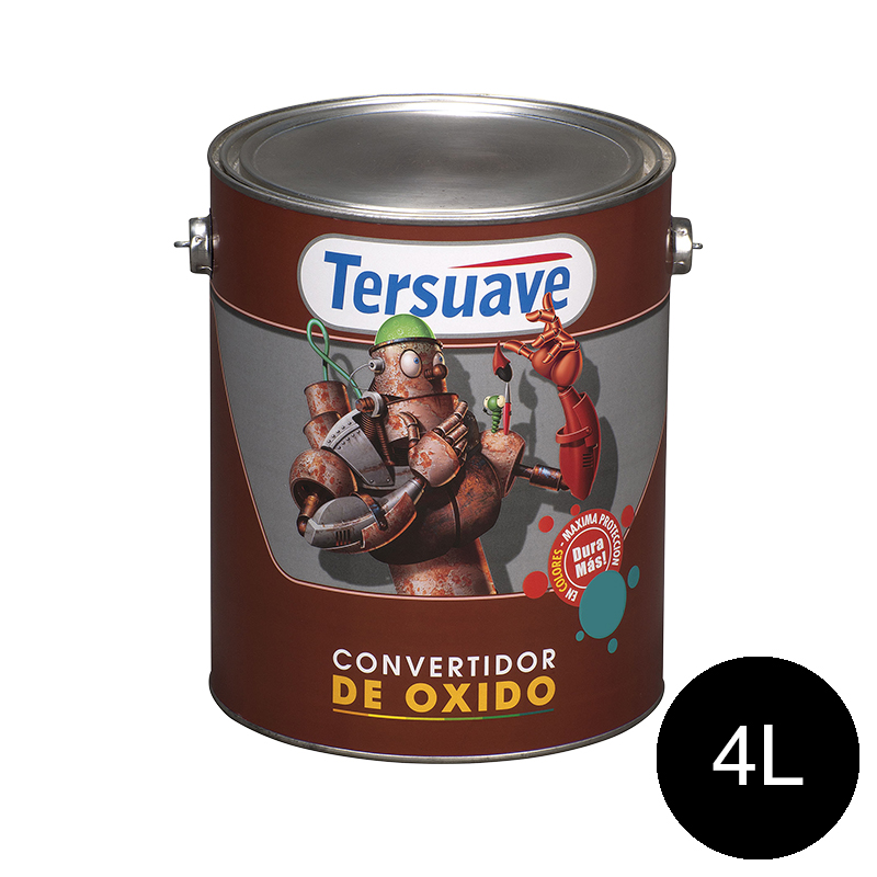 Convertidor de Oxido Tersuave Negro Mate 4L