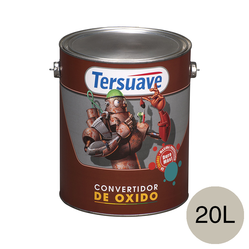 Convertidor de Oxido Tersuave Gris Mate 20L