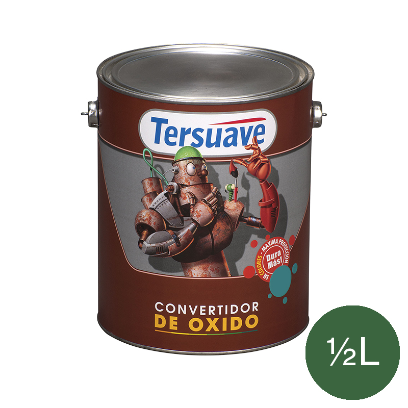 Convertidor de Oxido Tersuave Verde Mate 500ml