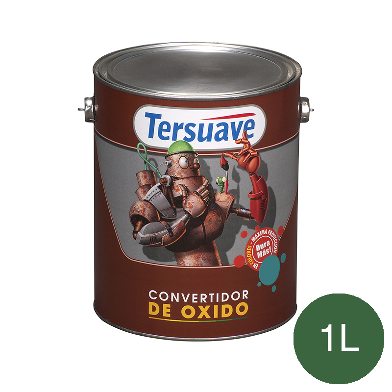 Convertidor de Oxido Tersuave Verde Mate 1L