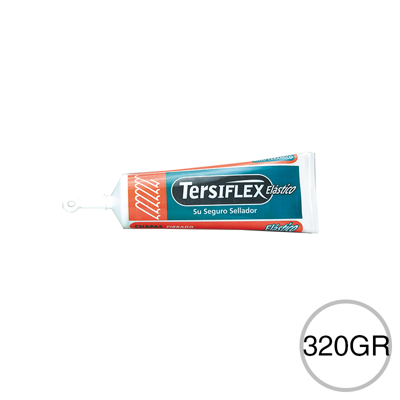 Sellador Fibrado para Chapas Tersiflex Blanco 320gr