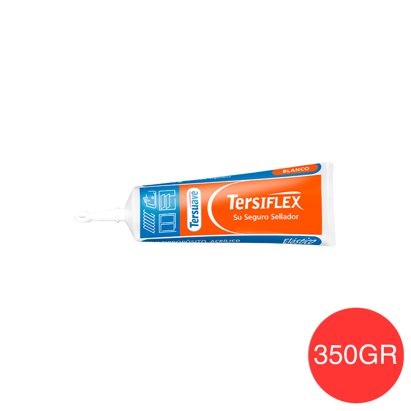 Sellador Acrilico Multiproposito Tersiflex Rojo Ceramico 350gr