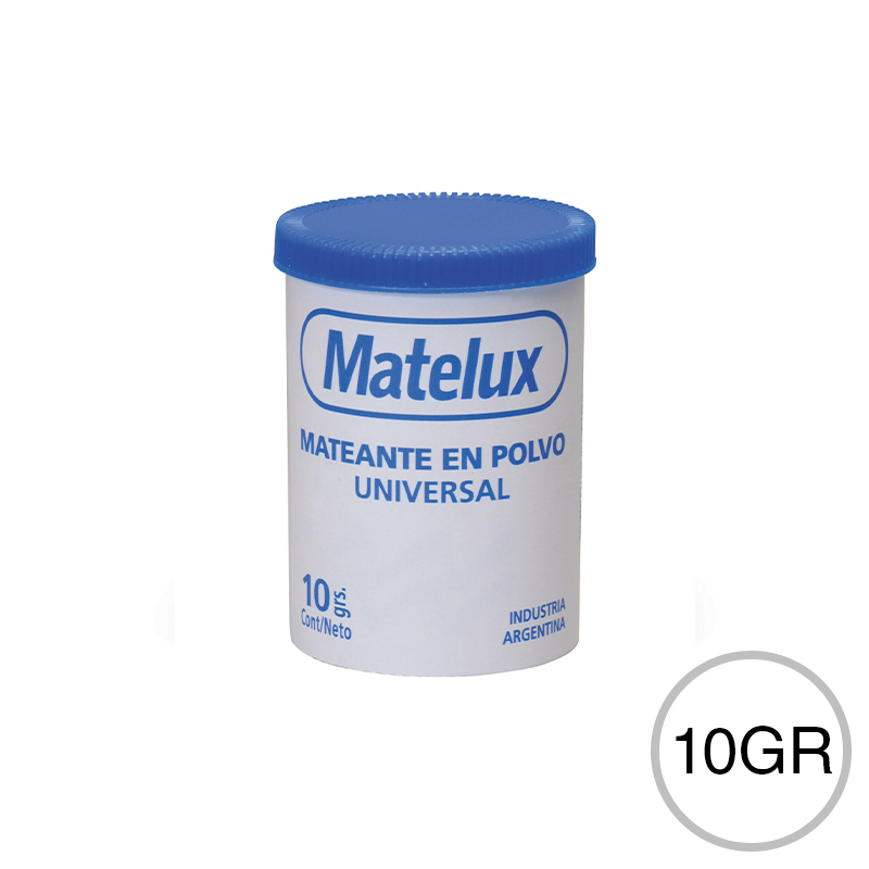 Mateante en polvo Matelux universal pote x 10gr