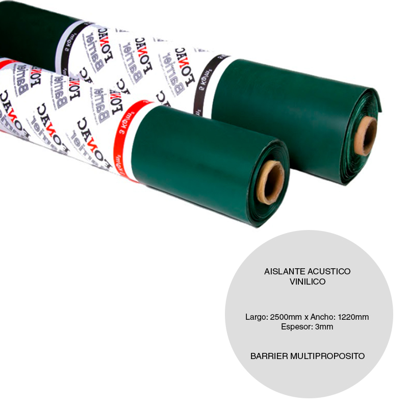 AISLANTE BARRIER 3X1220X2500MM 3.05M2