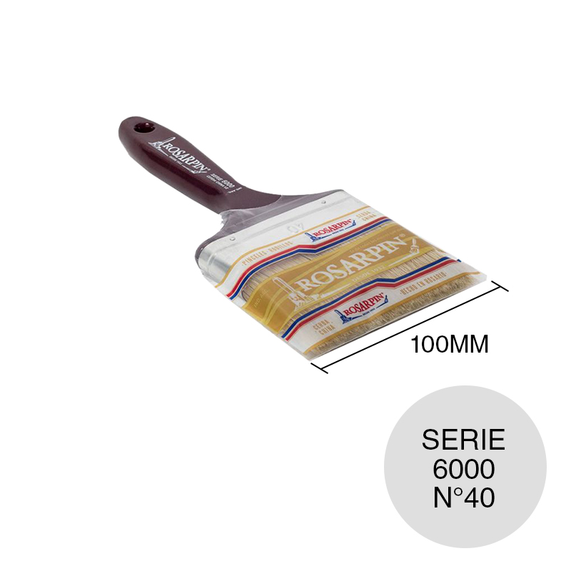 PINCELETA N40 PREMIUM PLASTICO P/LATEX S350V4