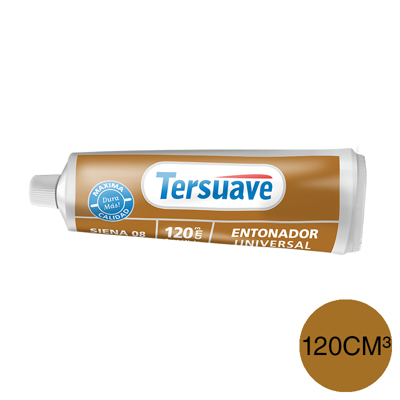 Entonador Universal Colorante Pinturas Tersuave Siena Pomo 120cc