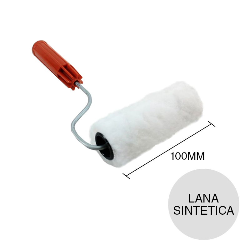 RODILLO 100MM LANA SINTETICA