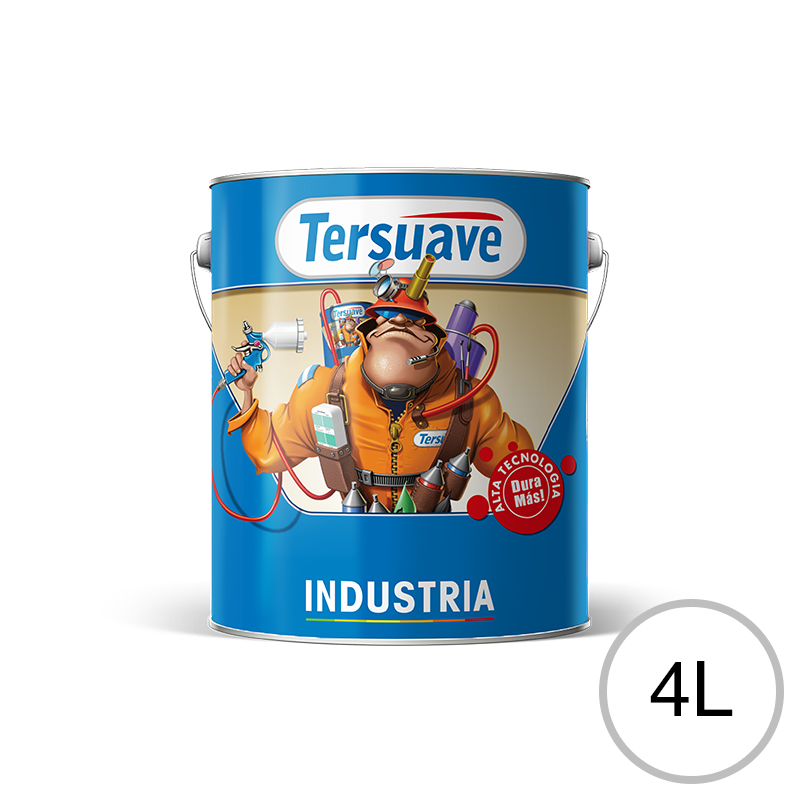 Pintura Acrilica para Demarcacion Vial Tersuave Blanco Semimate 4L