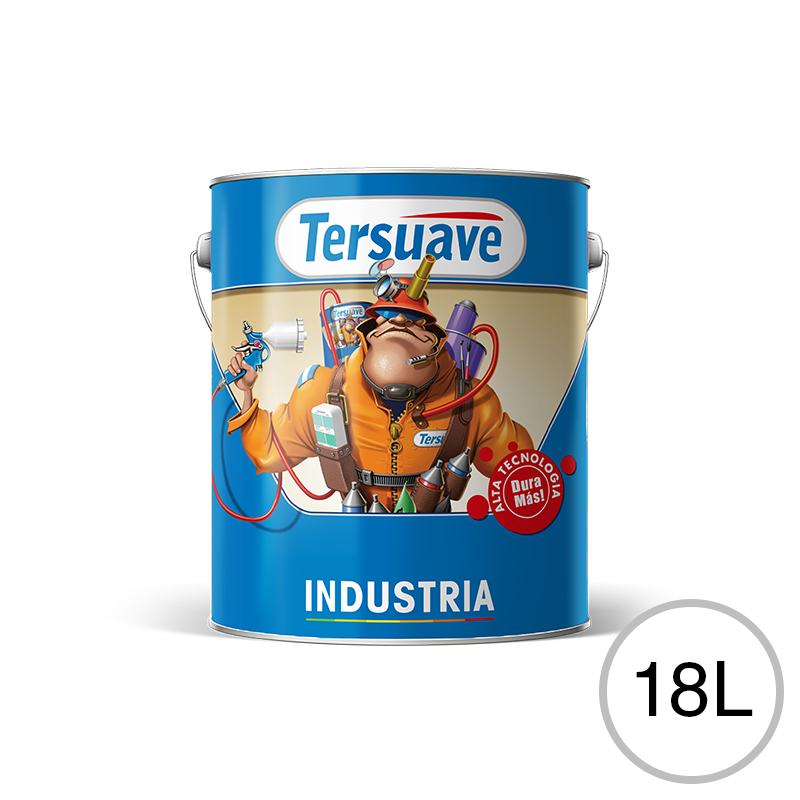 Pintura Acrilica para Demarcacion Vial Tersuave Blanco Mate 18L