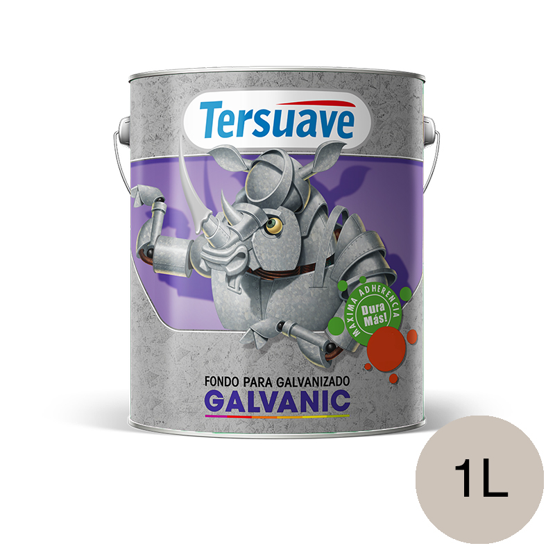 Fondo Protector para Galvanizado Galvanic Gris Mate 1L