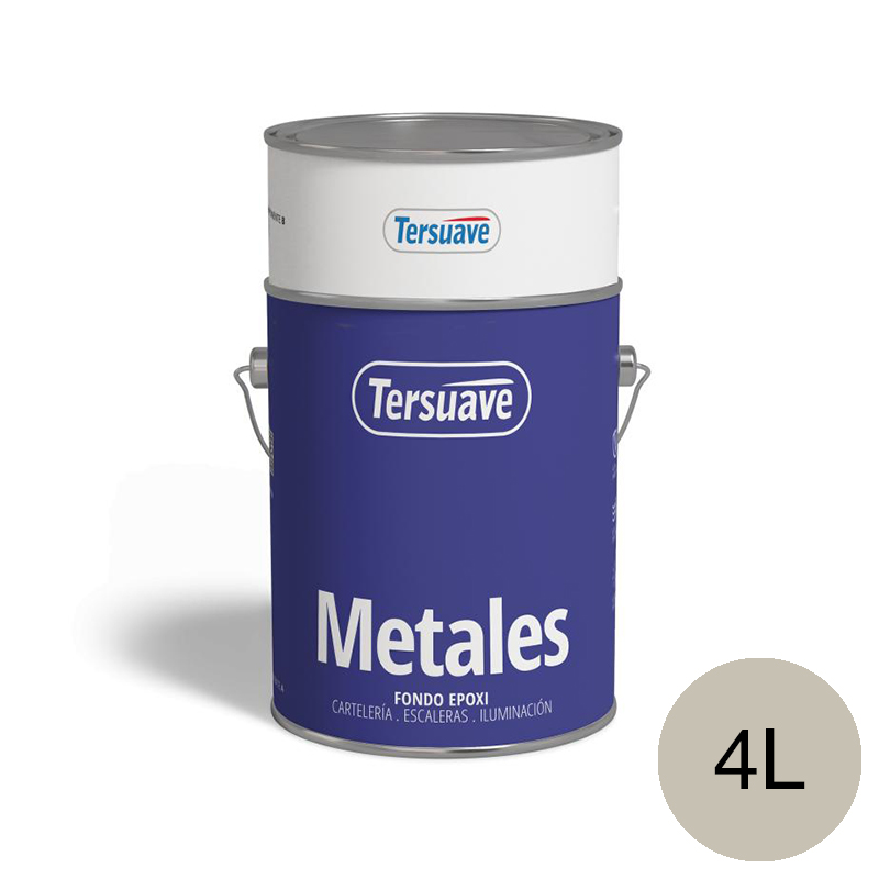 Fondo anticorrosivo imprimacion epoxi Xtreme metales gris mate lata x 4l