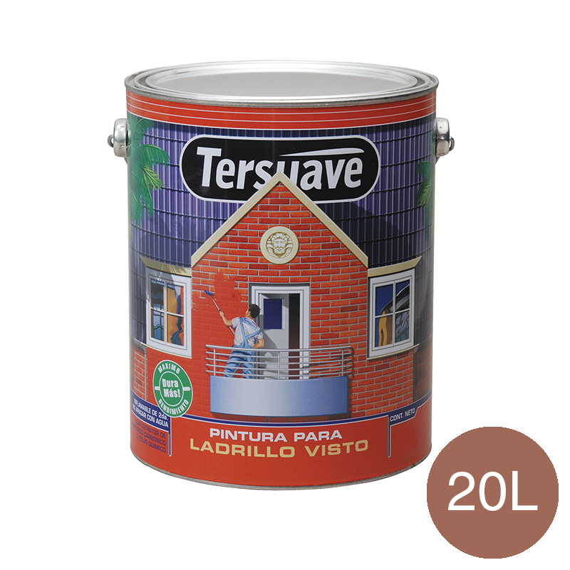 Esmalte Sintetico Especial para Ladrillos Tersuave Mate 20L