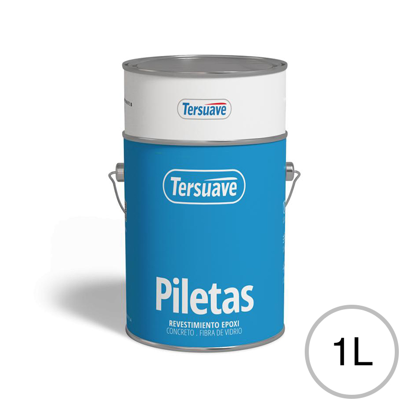 Pintura epoxi sellado piletas Xtreme blanco semi mate lata x 1l