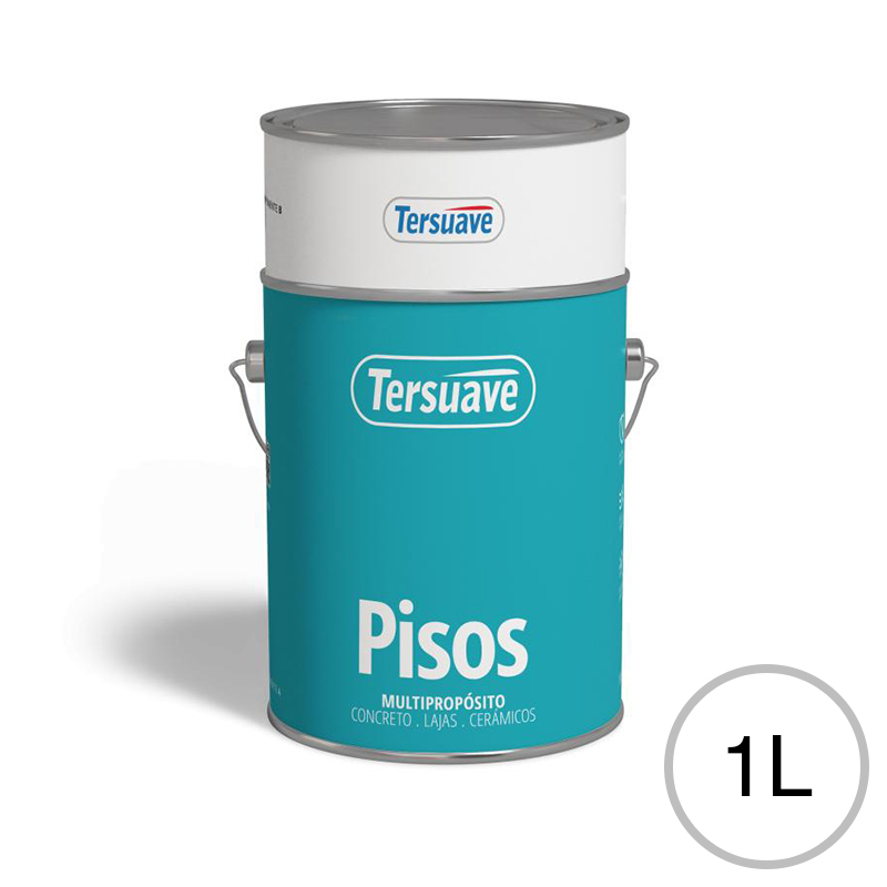 Esmalte epoxi pisos Xtreme blanco semi mate lata x 1l