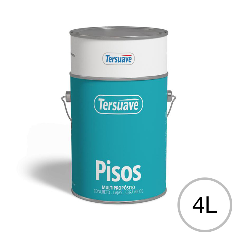 Esmalte epoxi pisos Xtreme blanco semi mate lata x 4l