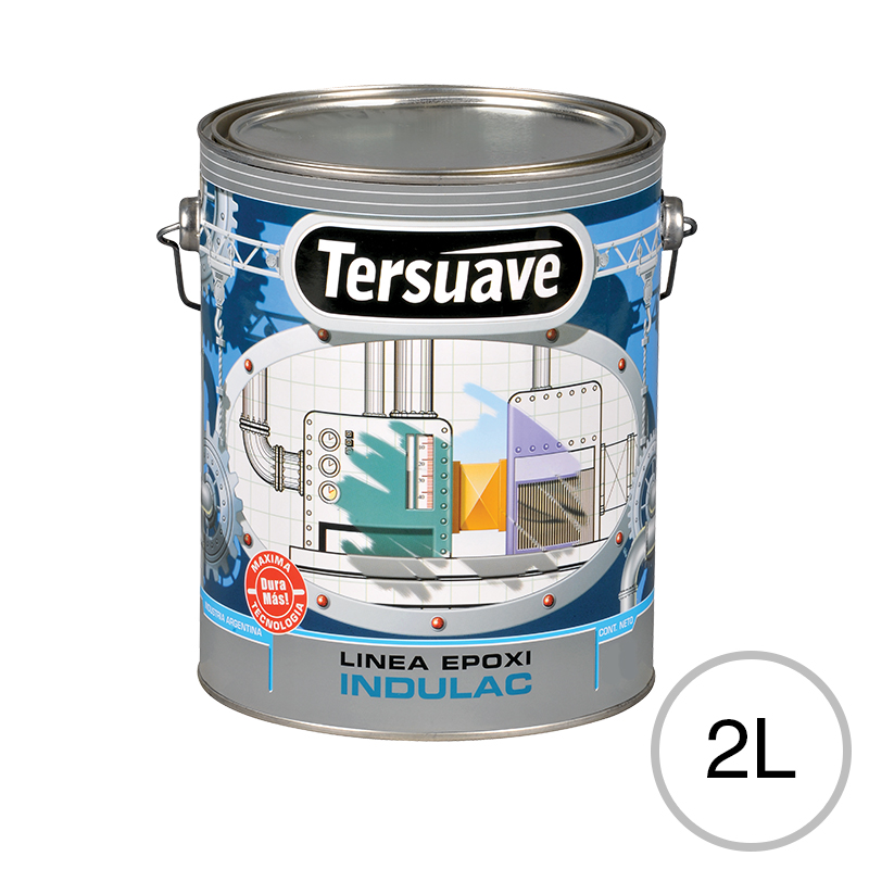 Puente adherencia transepoxi interfase Indulac transparente brillante lata x 2l