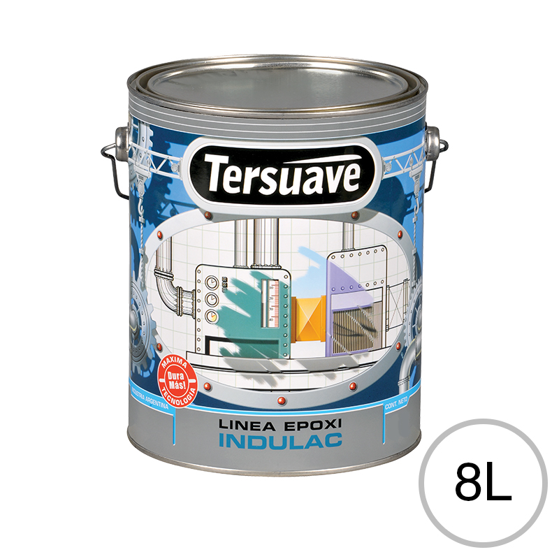 Puente adherencia transepoxi interfase Indulac transparente brillante balde x 8l