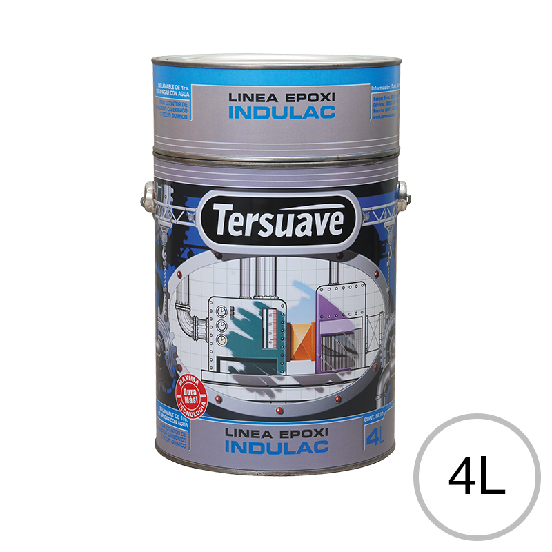 Fondo imprimacion epoxi Indulac blanco mate lata x 4l