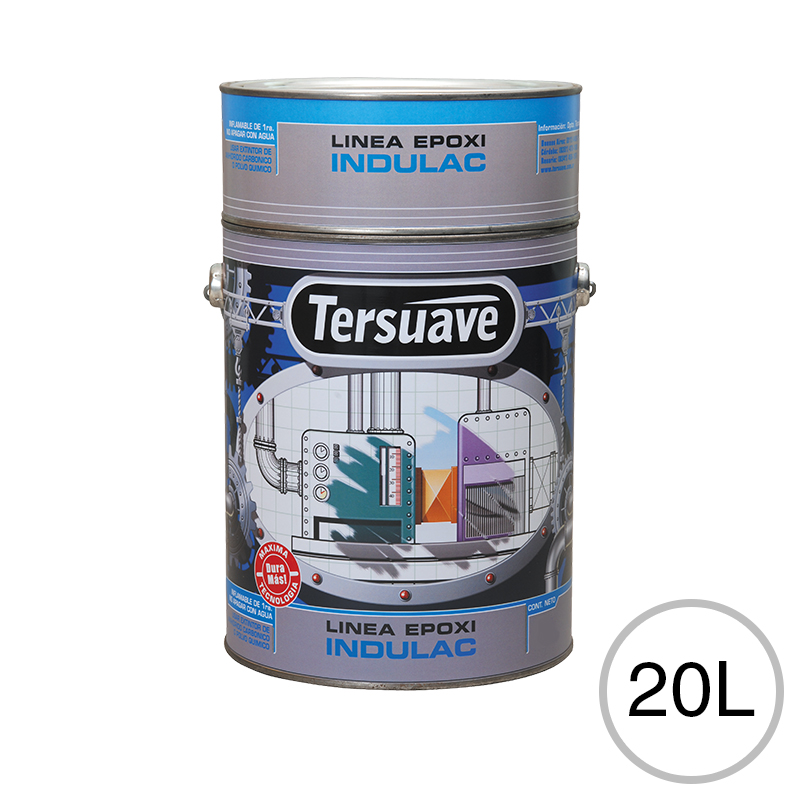 Fondo imprimacion epoxi Indulac blanco mate balde x 20l