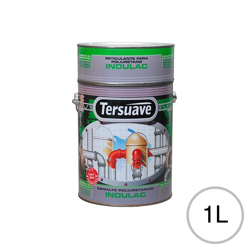 Barniz poliuretanico Indulac transparente brillante lata x 1l