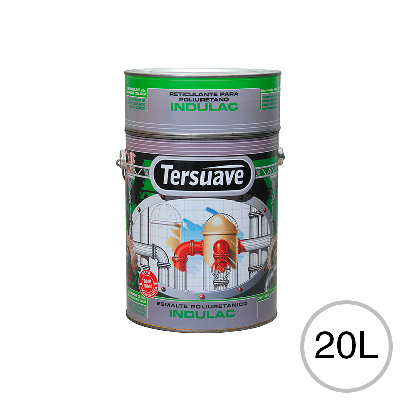 Barniz poliuretanico Indulac transparente brillante balde x 20l
