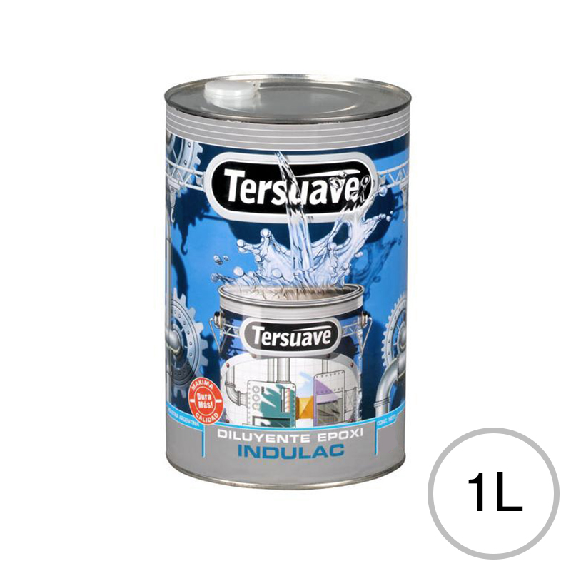 Diluyente esmaltes/fondos epoxi Indulac lata x 1l
