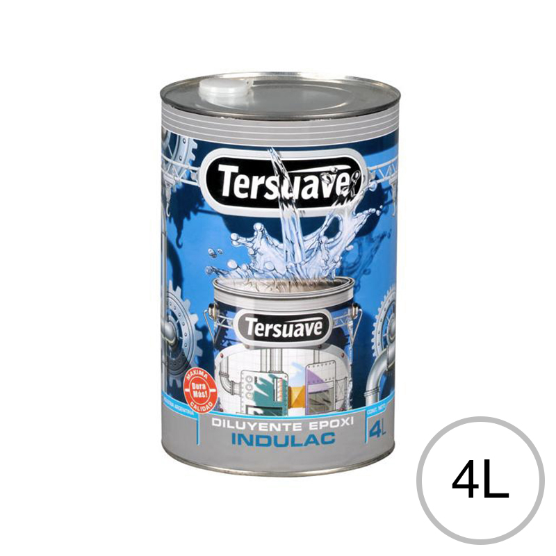 Diluyente esmaltes/fondos epoxi Indulac lata x 4l