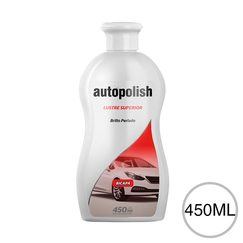 Autopolish Cera Bicapa Lustre Superior 450ml