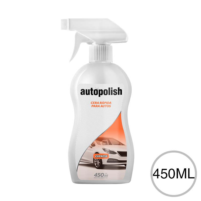 Autopolish Cera Rapida para Autos Brillo Express x 450ml