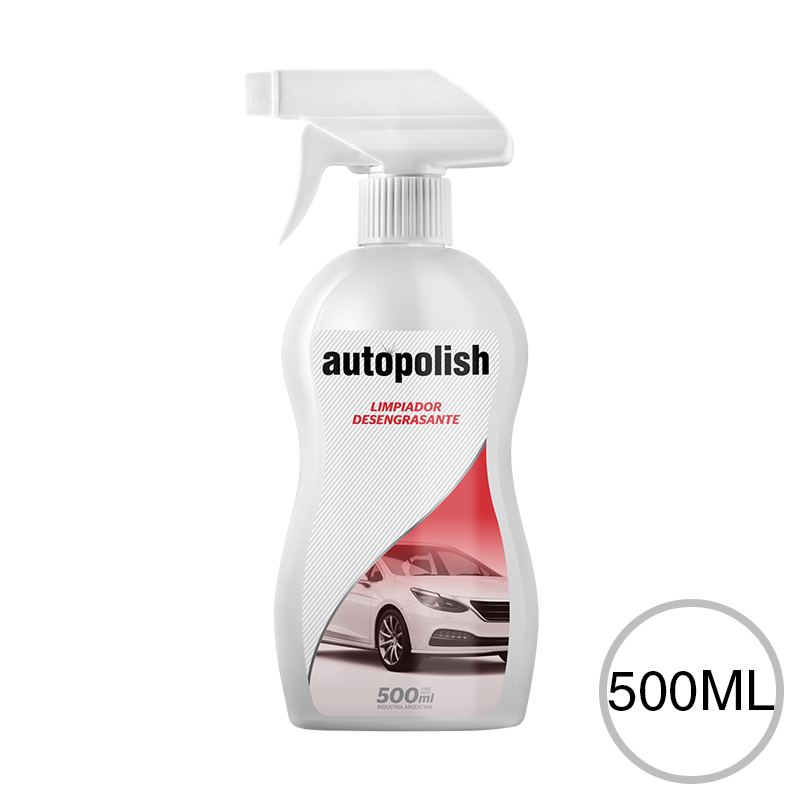 Autopolish Limpiador Desengrasante para Autos Motos gatillo 500ml