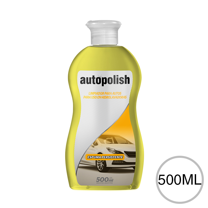 Autopolish Limpiador Espuma Autos para Hidrolavadoras 500ml