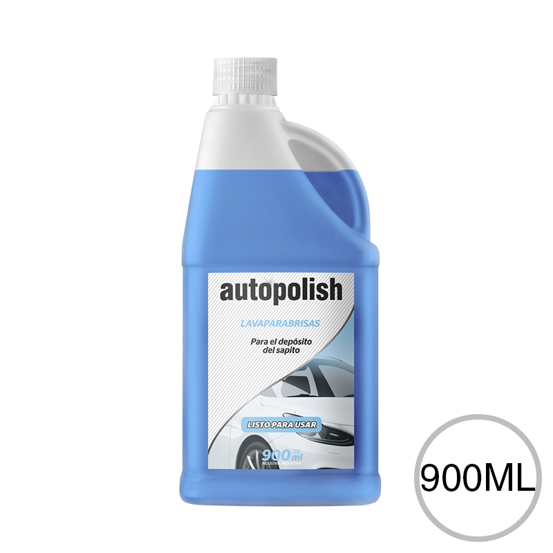 Autopolish Lavaparabrisas para deposito auto 900ml