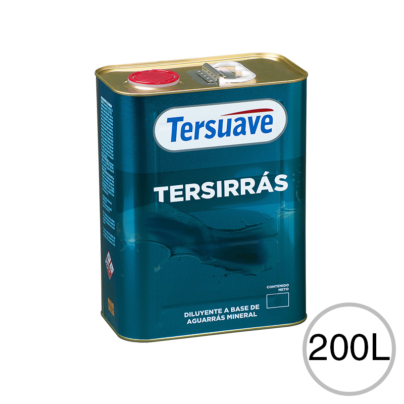 Diluyente Sinteticos Base Aguarras Mineral Tersirras 200L
