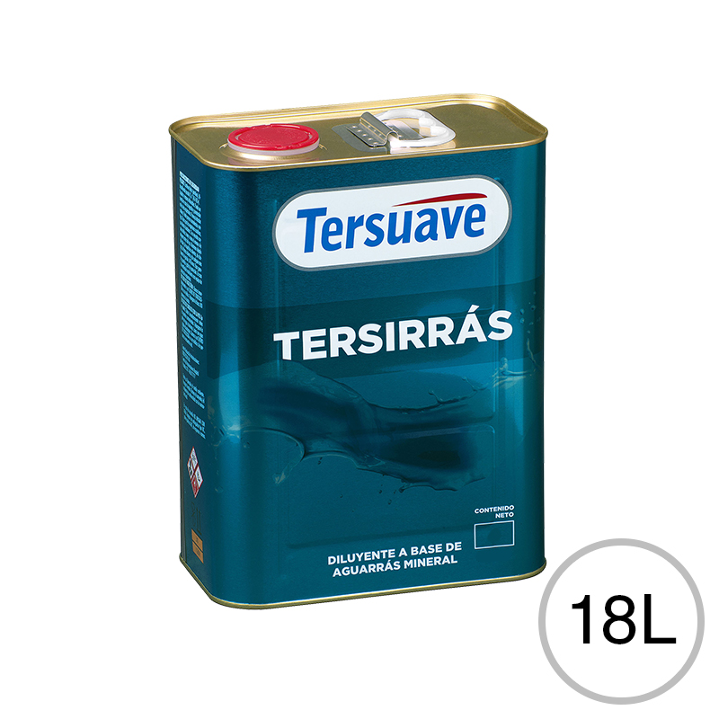 Diluyente Sinteticos Base Aguarras Mineral Tersirras 18L