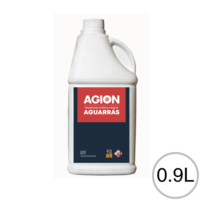 Diluyente Sinteticos Base Aguarras Agion 900ml